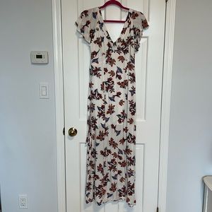 Floral Maxi Dress